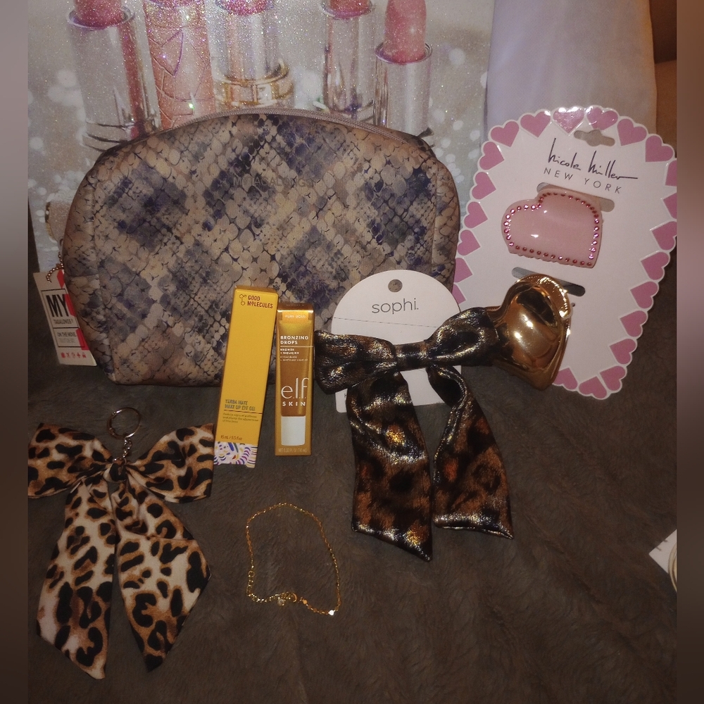 Cosmetic Bag Bundle-7pc